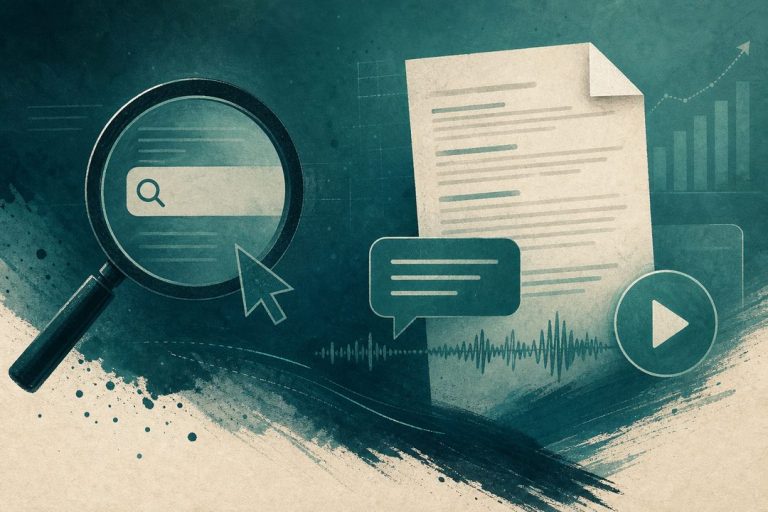 Зачем нужны интерактивные стенограммы?