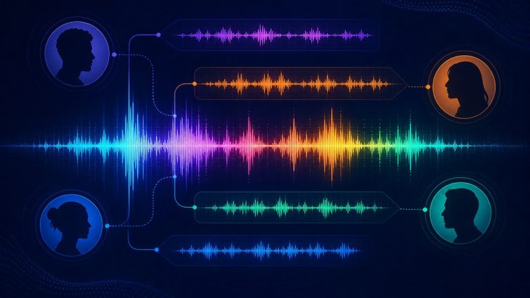 Диаризация: как разделить расшифровку по спикерам