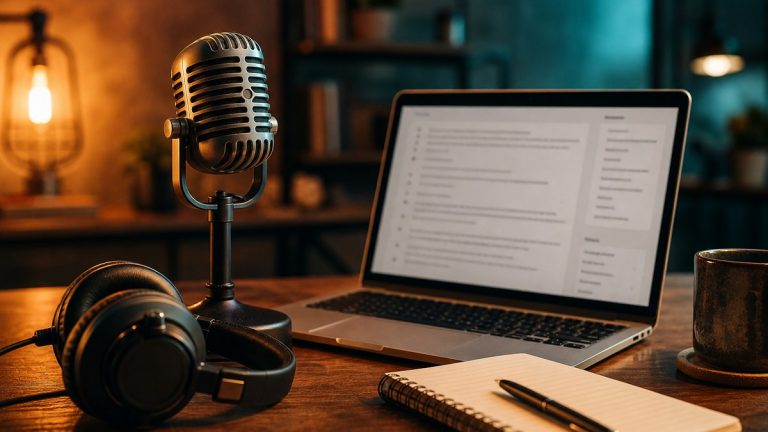 Подкаст в текст: show notes, аннотация и таймкоды