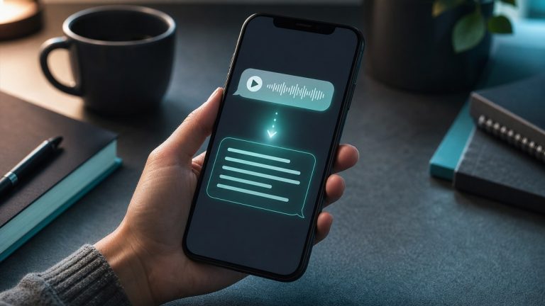 Голосовое сообщение в текст: Telegram, MAX, WhatsApp и VK